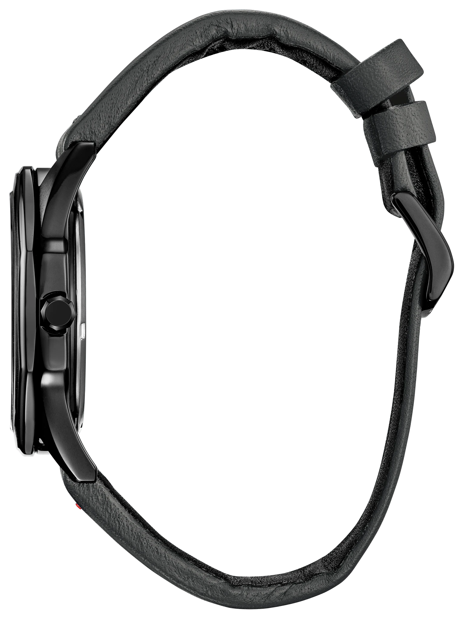 Jedi Master Black Dial Leather Strap BM7498-00W | CITIZEN